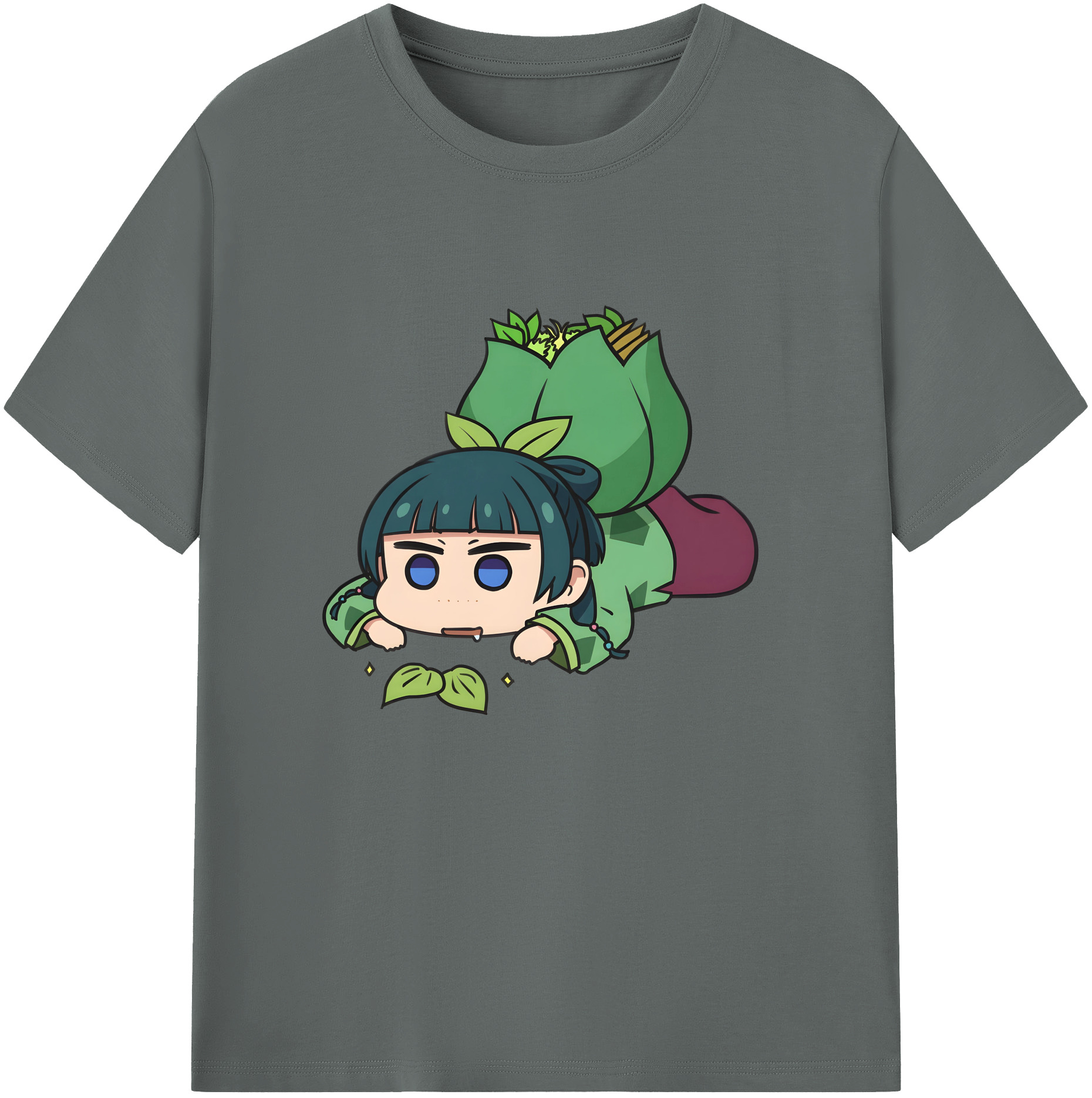 （画像用） 薬屋のひとりごと The Apothecary Diaries 綿100％ メンズ半袖Tシャツ｜肌触りやわらか＆通気性
